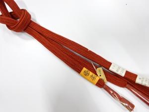 未使用品　正絹　手組帯締め